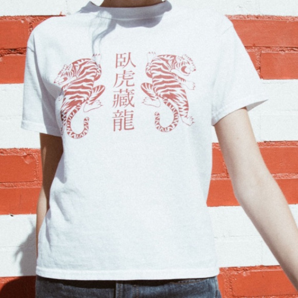 Brandy Melville Tiger Tee